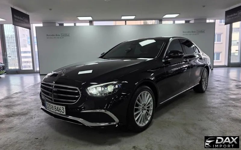Mercedes-Benz E-Class E220d 4MATIC Exclusive
