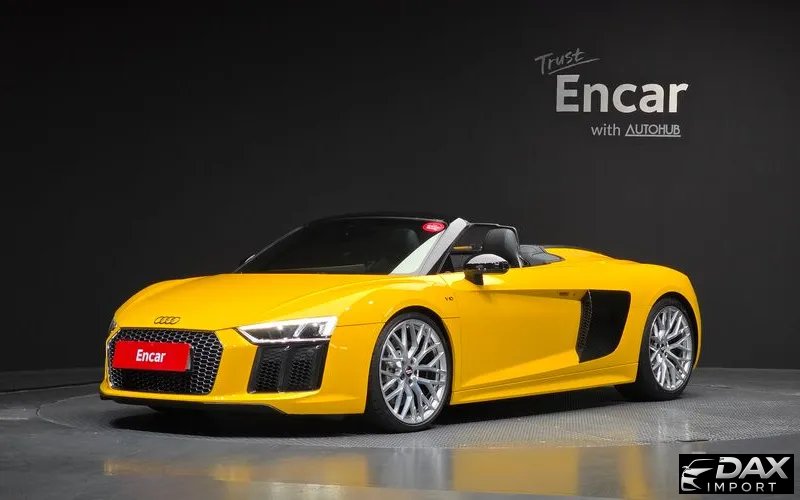 Audi R8 5.2 V10 Spyder