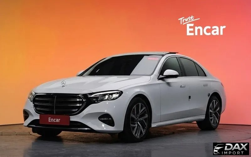 Mercedes-Benz E-Class E220d 4MATIC Exclusive