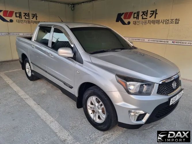 KG_Mobility_Ssangyong KORANDO CX5 2WD