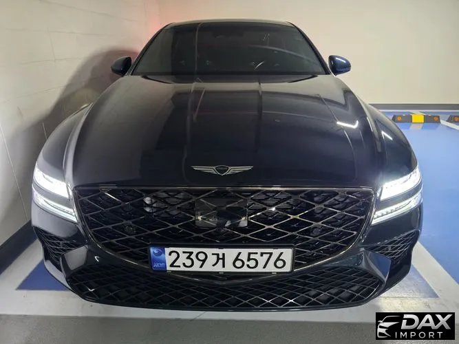 Genesis G80 Gasoline 3.5 Turbo AWD