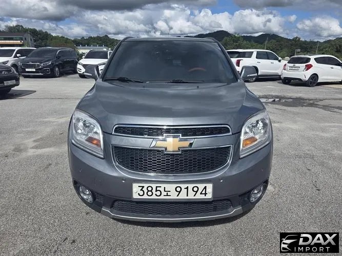 ChevroletGMDaewoo Orlando 2.0 Diesel LTZ