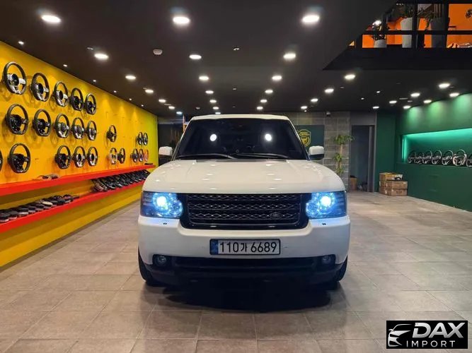 Land Rover Range Rover 4.4 TDV8 Vogue