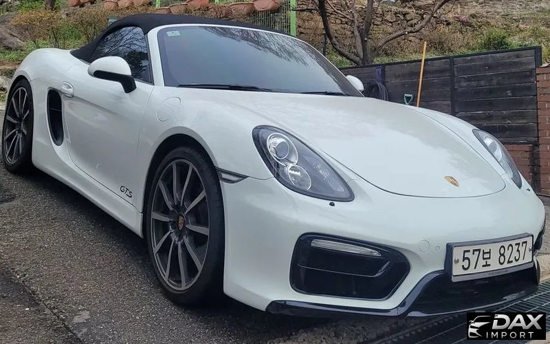 Porsche Boxster S 3.4