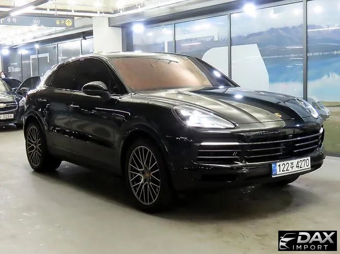 Porsche Cayenne 3.0 COUPE PLATINUM EDITION