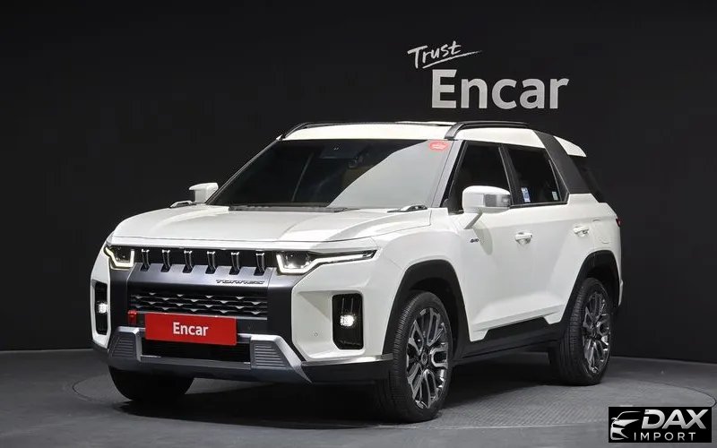 KG_Mobility_Ssangyong Torres Gasoline 1.5 4WD