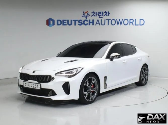 Kia Stinger 2.0 Turbo AWD