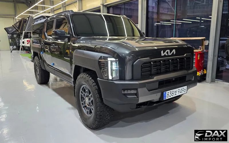 Kia Tasman 2.5T Gasoline 4WD