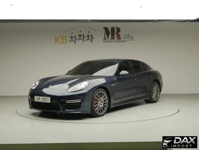 Porsche Panamera 4.8 GTS