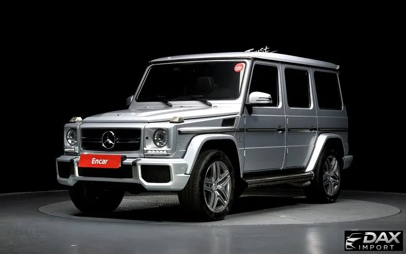 Mercedes-Benz G-Class G63 AMG