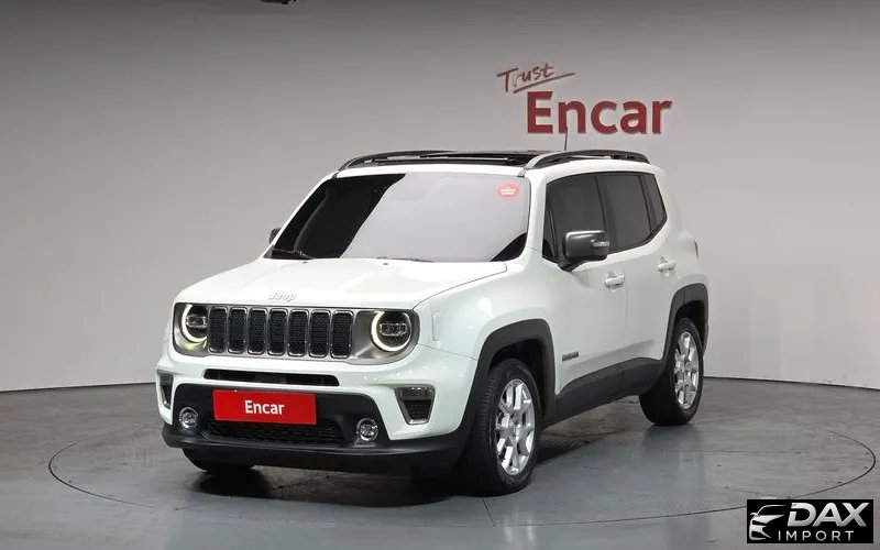 Jeep Renegade 1.6 Diesel Limited