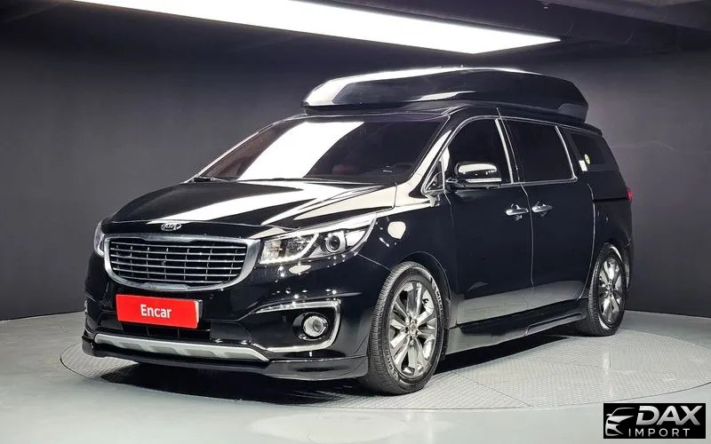 Kia Canival Gasoline 9-seater Hi-Limousine