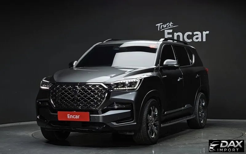 KG_Mobility_Ssangyong Rexton Diesel 2.2 4WD