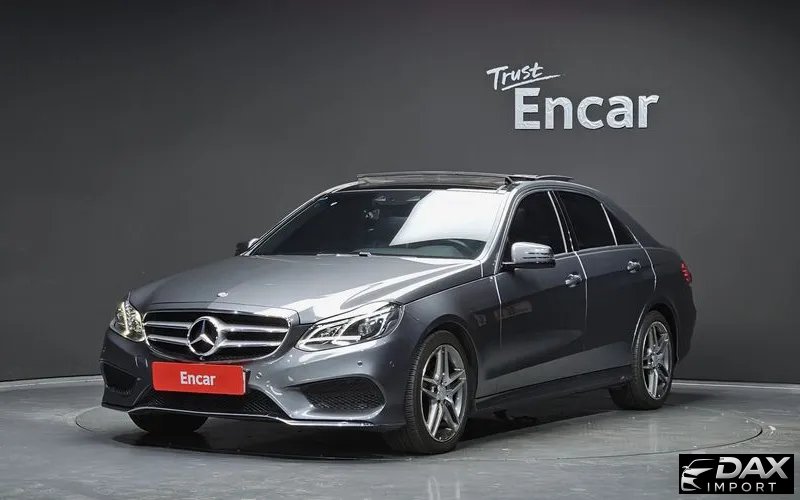 Mercedes-Benz E-Class E350 BlueTec 4MATIC