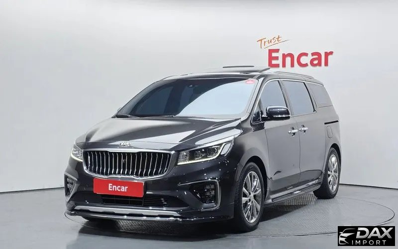 Kia Canival Gasoline 7-Seater Limousine