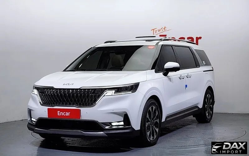 Kia Canival Gasoline 9-Seater Signature
