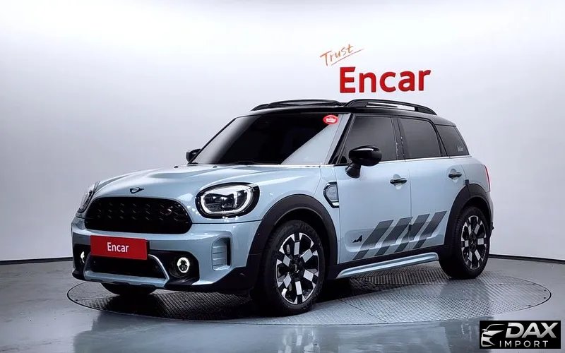 Mini Countryman ALL4 Untamed Edition