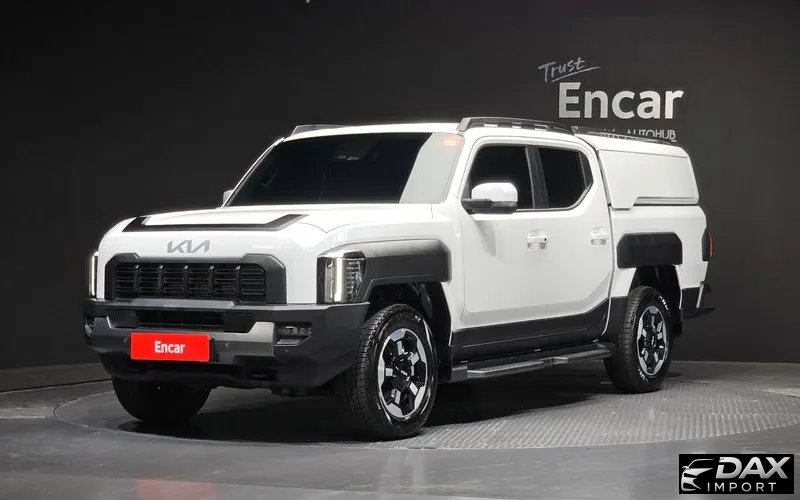 Kia Tasman 2.5T Gasoline 4WD