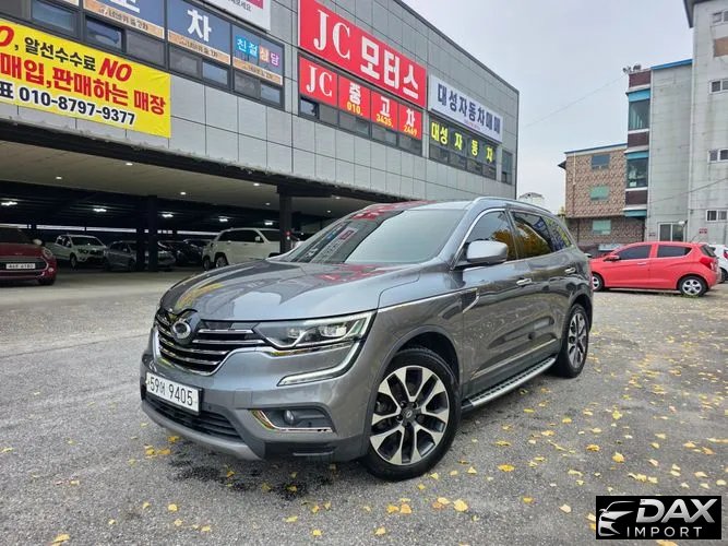 Renault-KoreaSamsung QM6 Diesel 2WD RE Signature