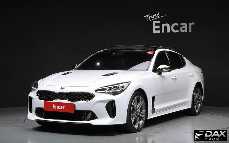 Kia Stinger 3.3 Turbo AWD