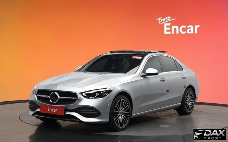 Mercedes-Benz C-Class C200 4MATIC Avantgarde