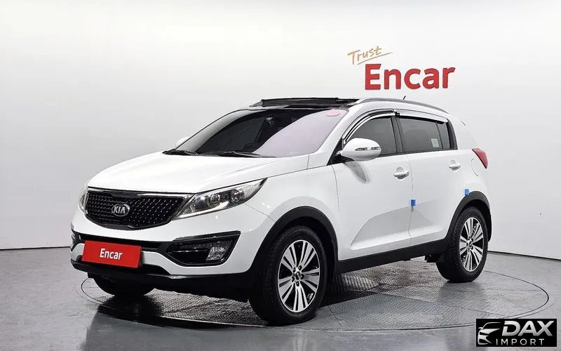 Kia Sportage Diesel 4WD Trendy