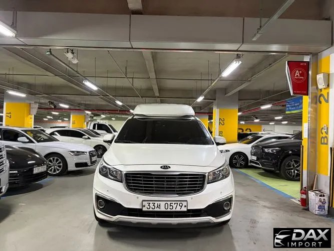 Kia Canival 9-seater Hi-Limousine