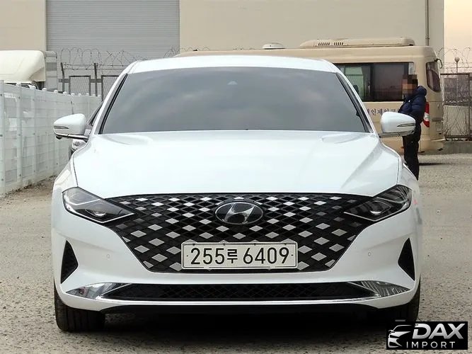 Hyundai Grandeur Le Blanc