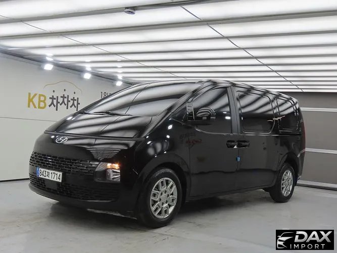 Hyundai Staria Cargo 3-Seater