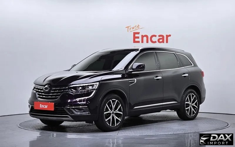 Renault-KoreaSamsung QM6 2.0 GDe RE Signature 2WD