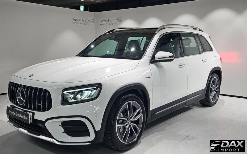 Mercedes-Benz GLB-Class AMG GLB35 4MATIC