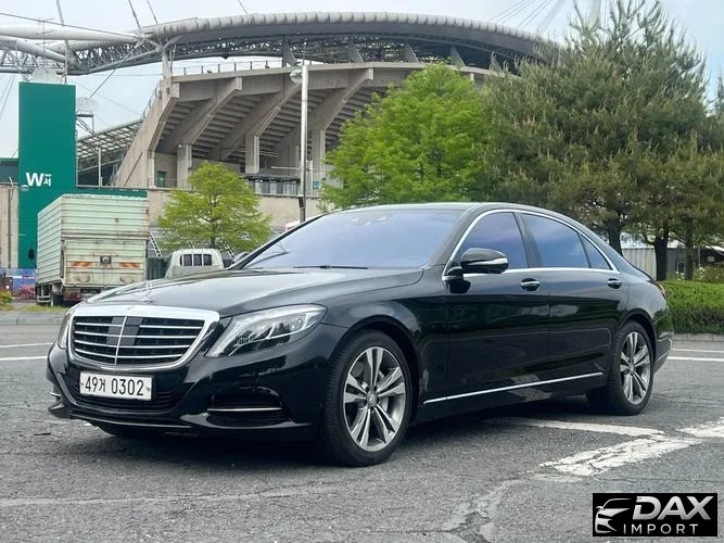 Mercedes-Benz S-Class S500L 4MATIC