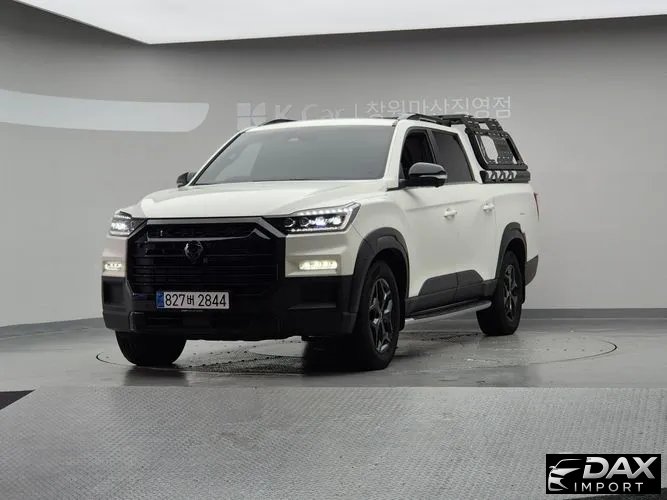 KG_Mobility_Ssangyong Rexton Diesel 2.2 4WD