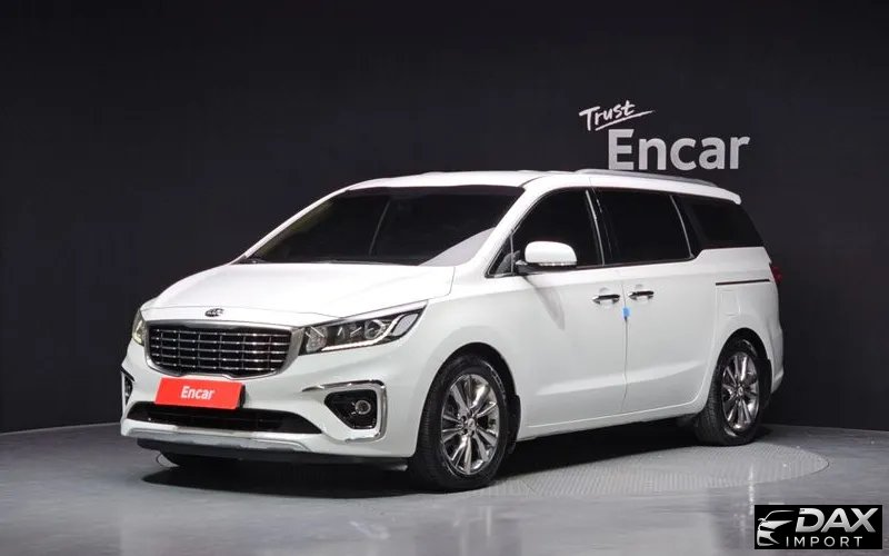 Kia Canival 9-Seater Prstige