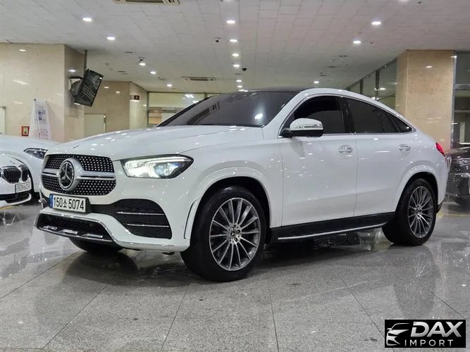 Mercedes-Benz GLE-Class GLE400d 4MATIC Coupe