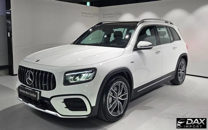 Mercedes-Benz GLB-Class AMG GLB35 4MATIC