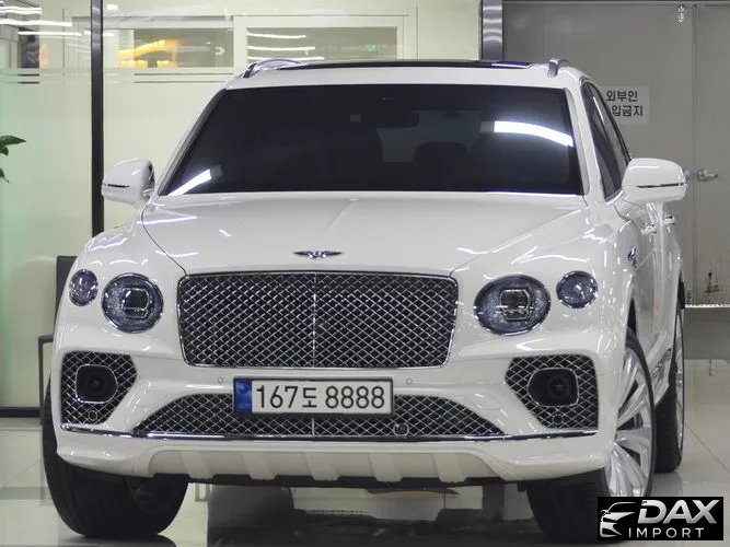 Bentley Bentayga 4.0 V8