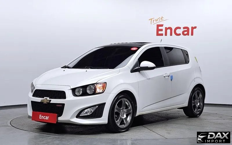 ChevroletGMDaewoo Aveo 1.4 Turbo LS