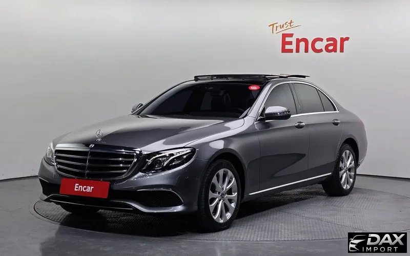 Mercedes-Benz E-Class E220d 4MATIC Exclusive