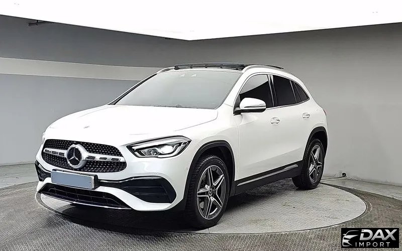 Mercedes-Benz GLA-Class GLA250 4MATIC
