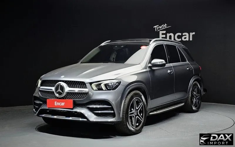 Mercedes-Benz GLE-Class GLE450 4MATIC