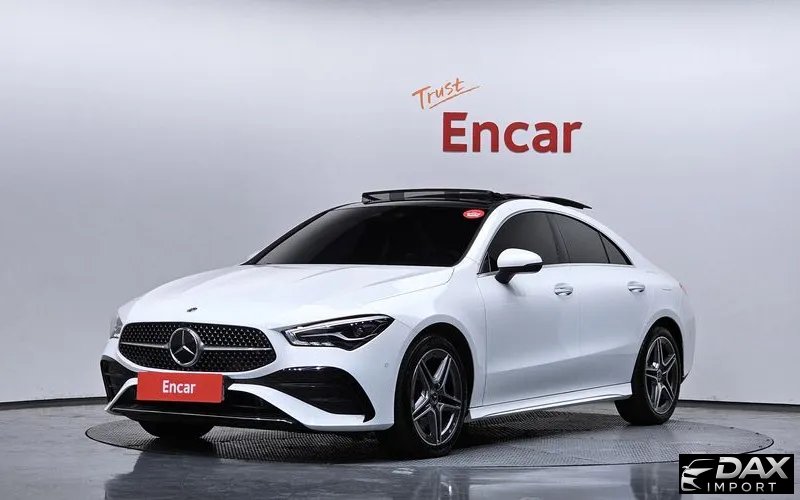 Mercedes-Benz CLA-Class CLA250 4MATIC