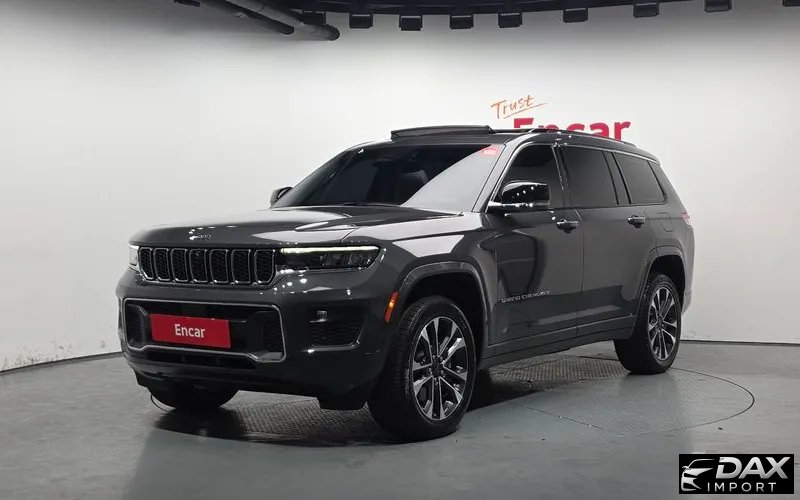 Jeep Cherokee L 3.6 Overland