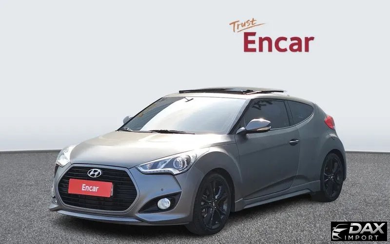 Hyundai Veloster 1.6 Turbo D Spec