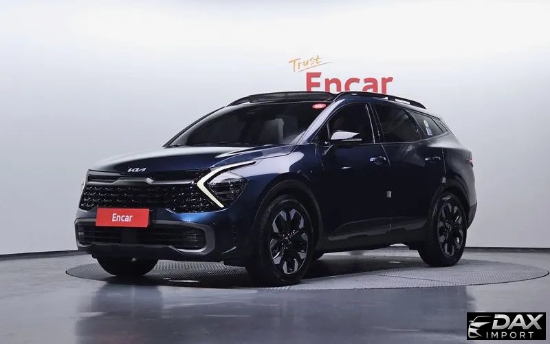Kia Sportage Gasoline 1.6 Turbo 2WD