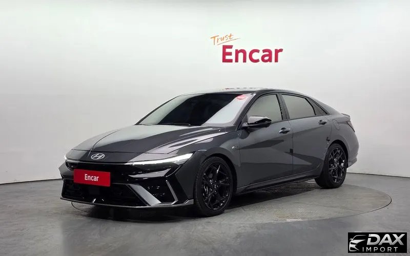 Hyundai AVANTE Inspiration N Line