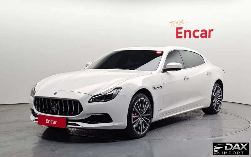 Maserati Quattroporte 3.0 V6 Granlusso