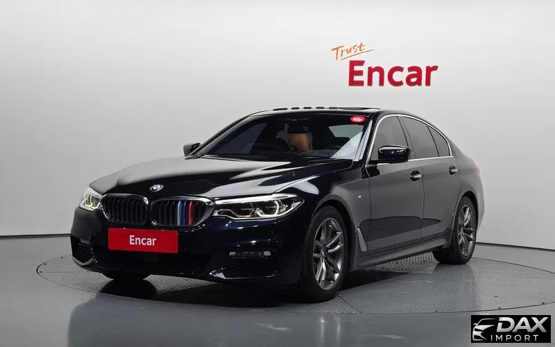 BMW 5-Series 520d M Sport package