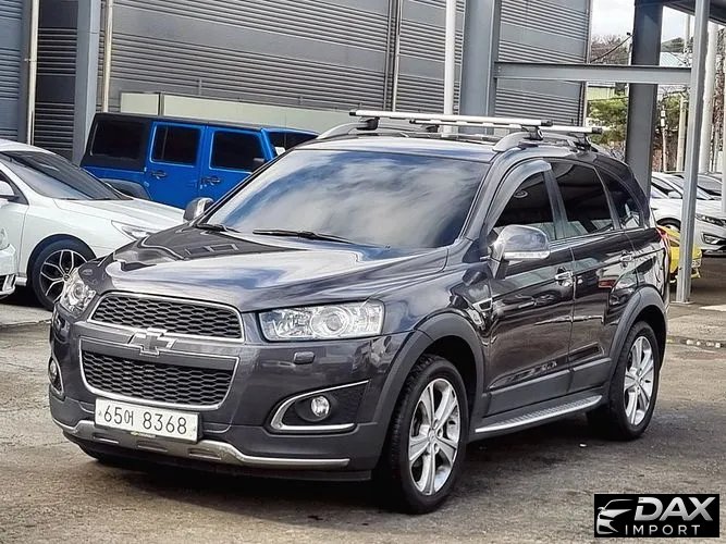 ChevroletGMDaewoo Captiva 2WD Adventure Package