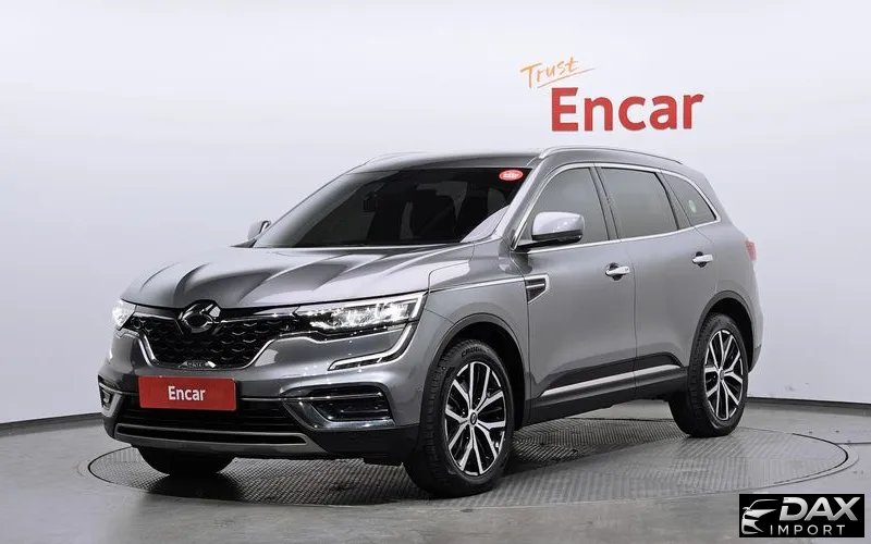 Renault-KoreaSamsung QM6 2.0 LPe RE Signature 2WD